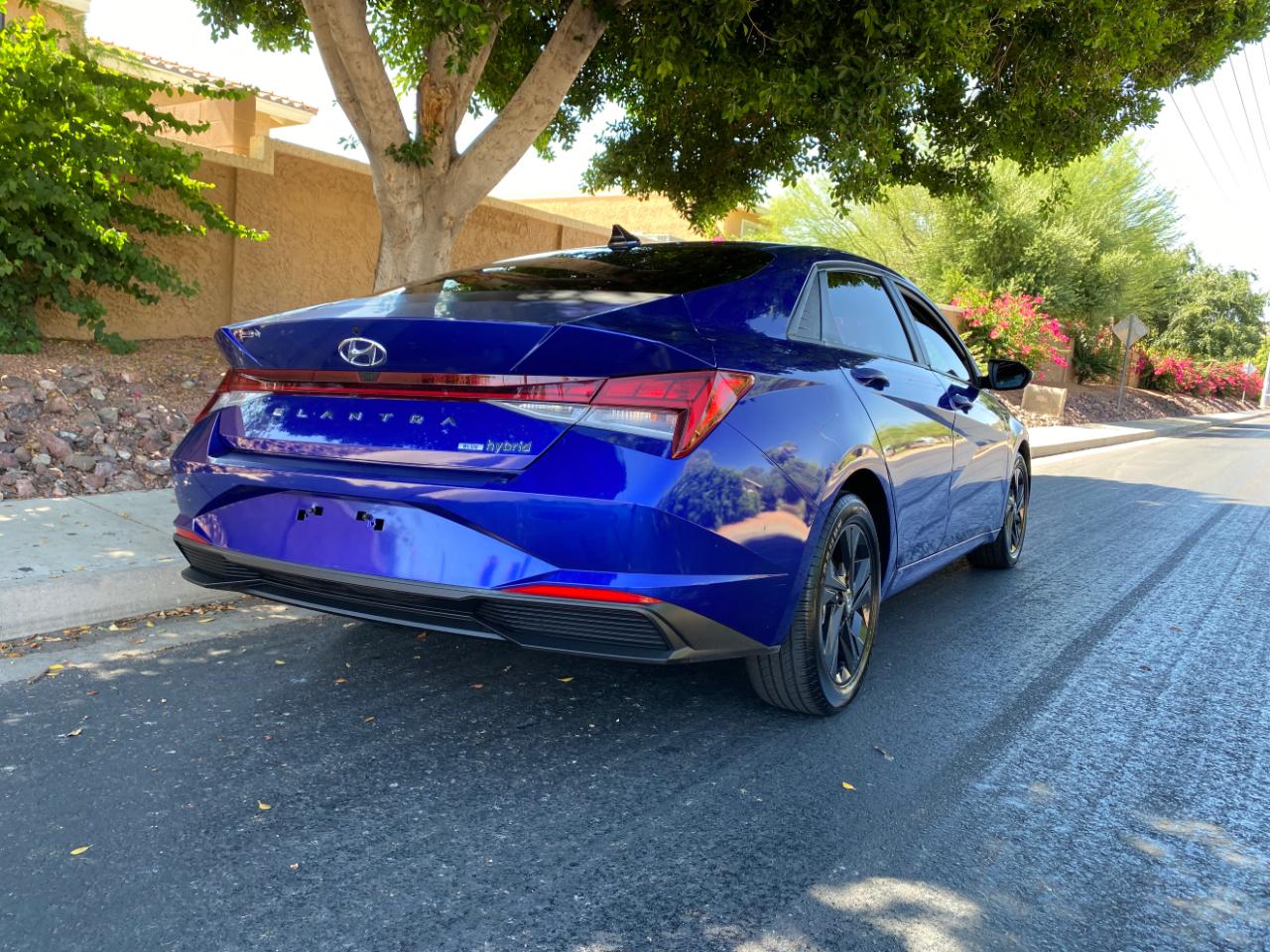 Hyundai Elantra Hybrid Blue DCT 2021