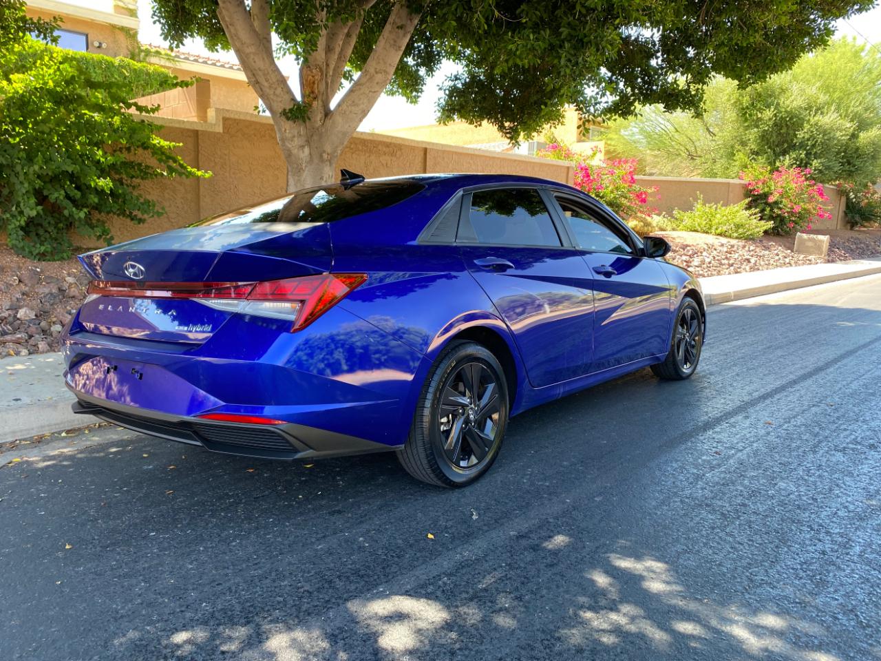 Hyundai Elantra Hybrid Blue DCT 2021