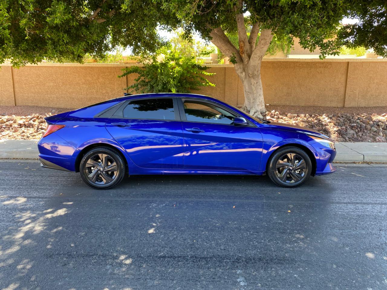 Hyundai Elantra Hybrid Blue DCT 2021