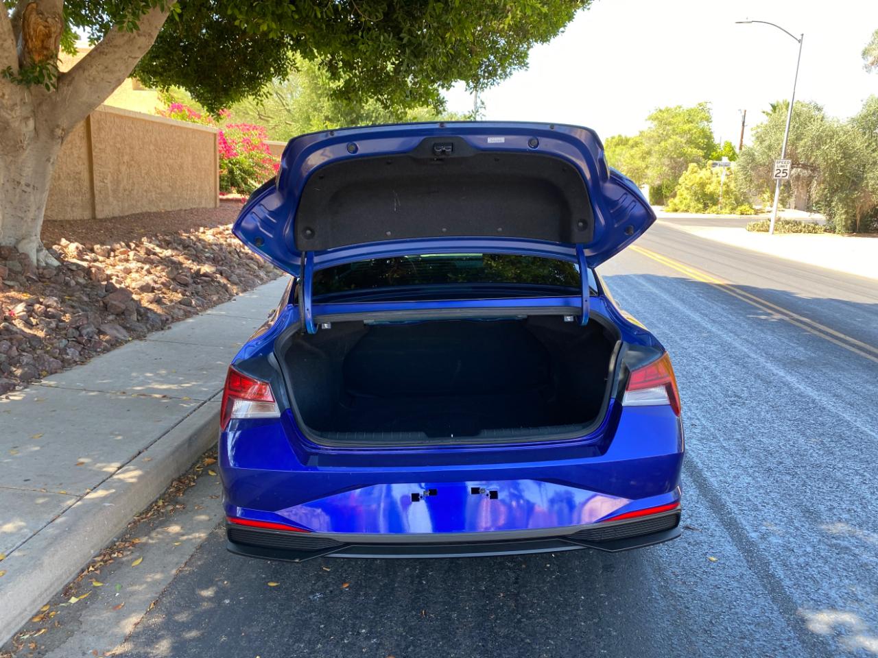 Hyundai Elantra Hybrid Blue DCT 2021