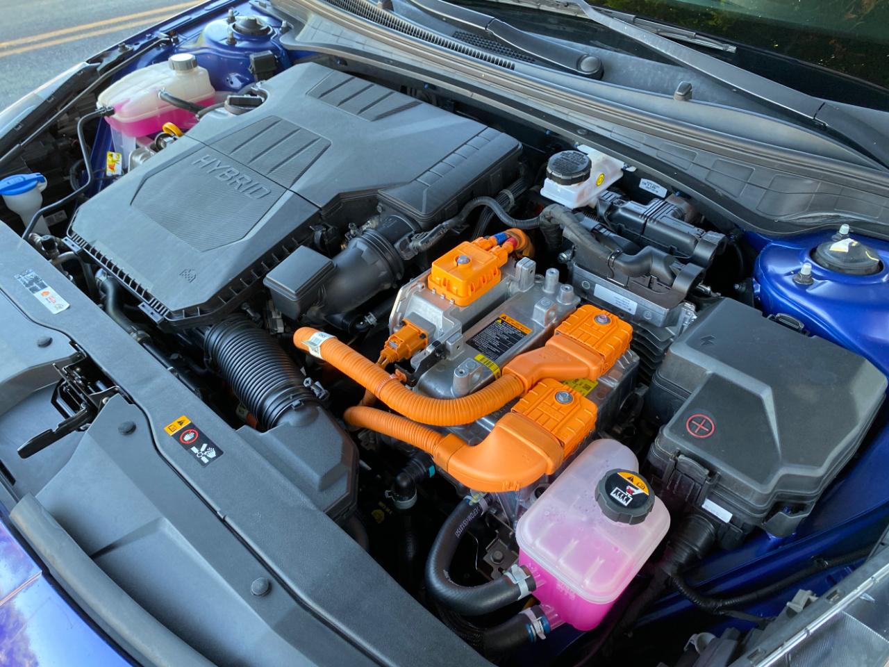 Hyundai Elantra Hybrid Blue DCT 2021