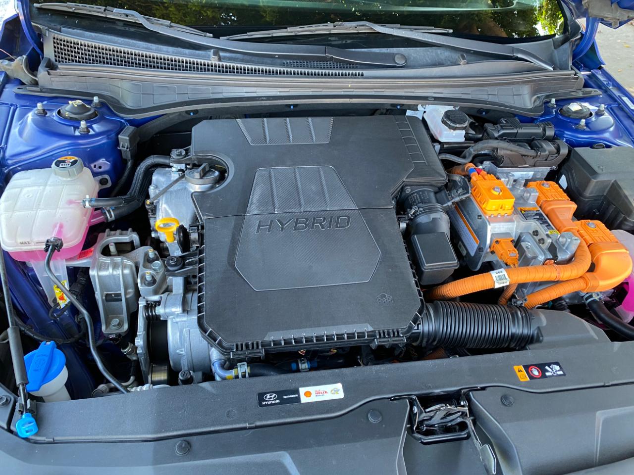 Hyundai Elantra Hybrid Blue DCT 2021
