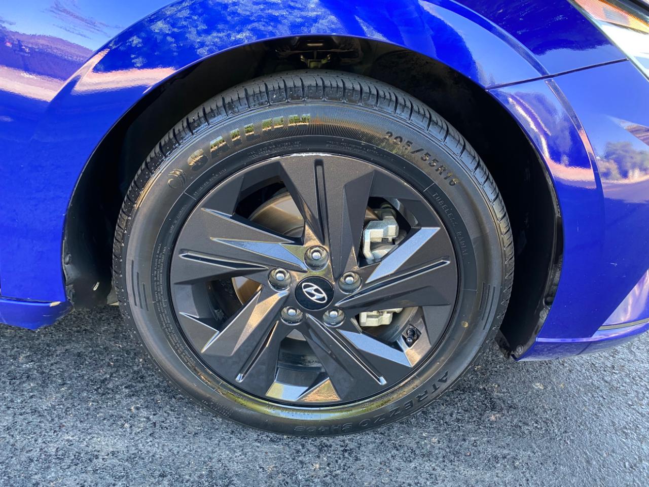 Hyundai Elantra Hybrid Blue DCT 2021