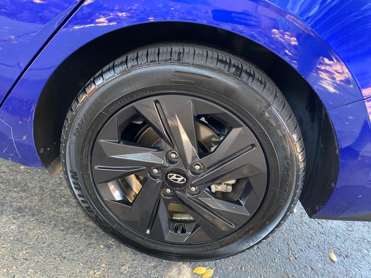 Hyundai Elantra Hybrid Blue DCT 2021