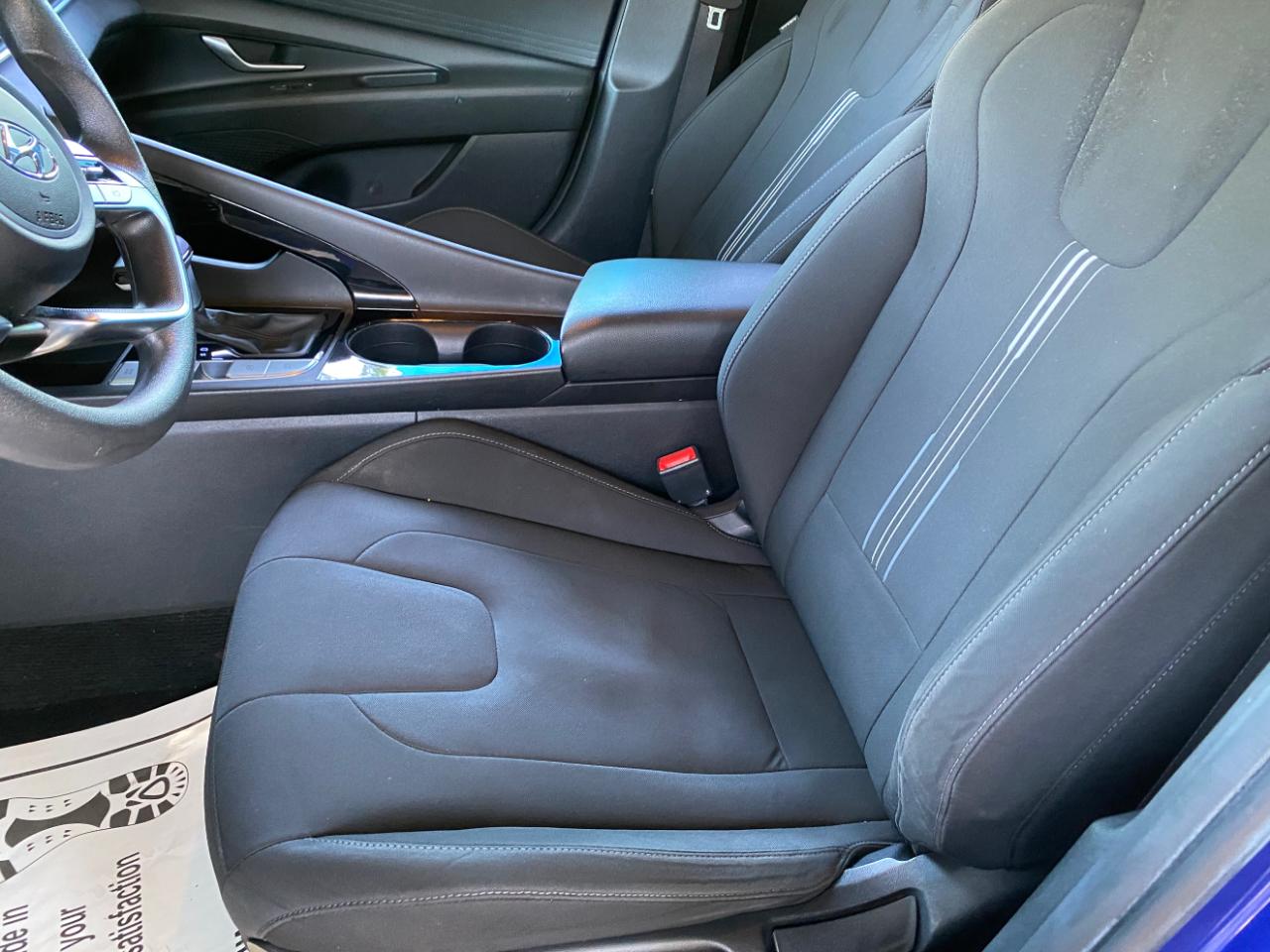 Hyundai Elantra Hybrid Blue DCT 2021