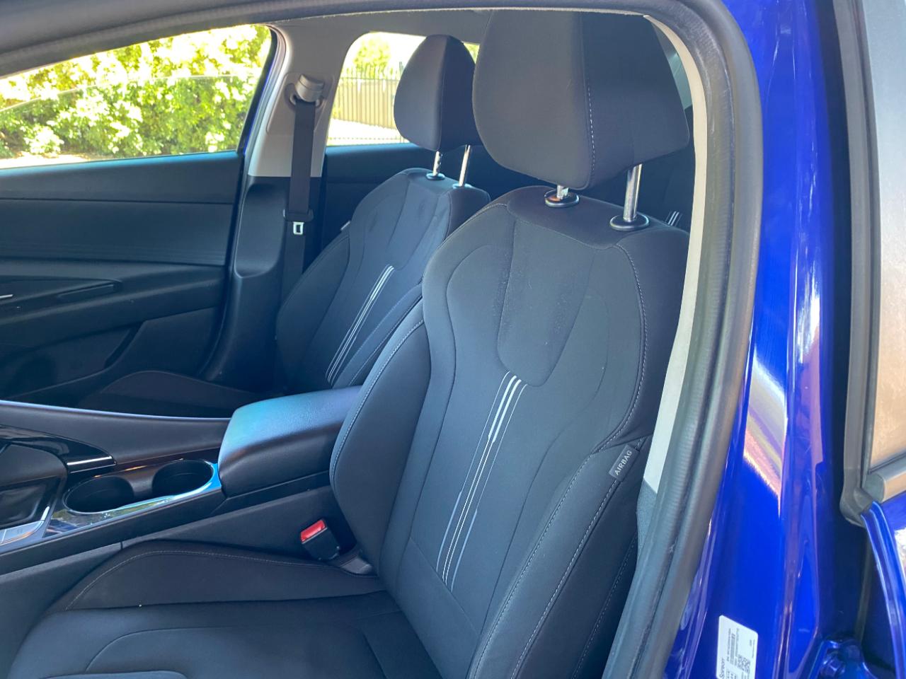 Hyundai Elantra Hybrid Blue DCT 2021