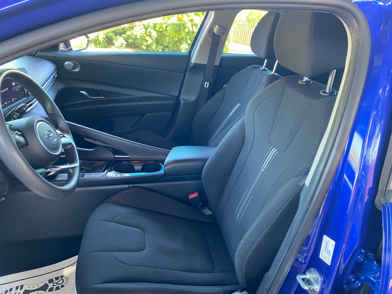 Hyundai Elantra Hybrid Blue DCT 2021
