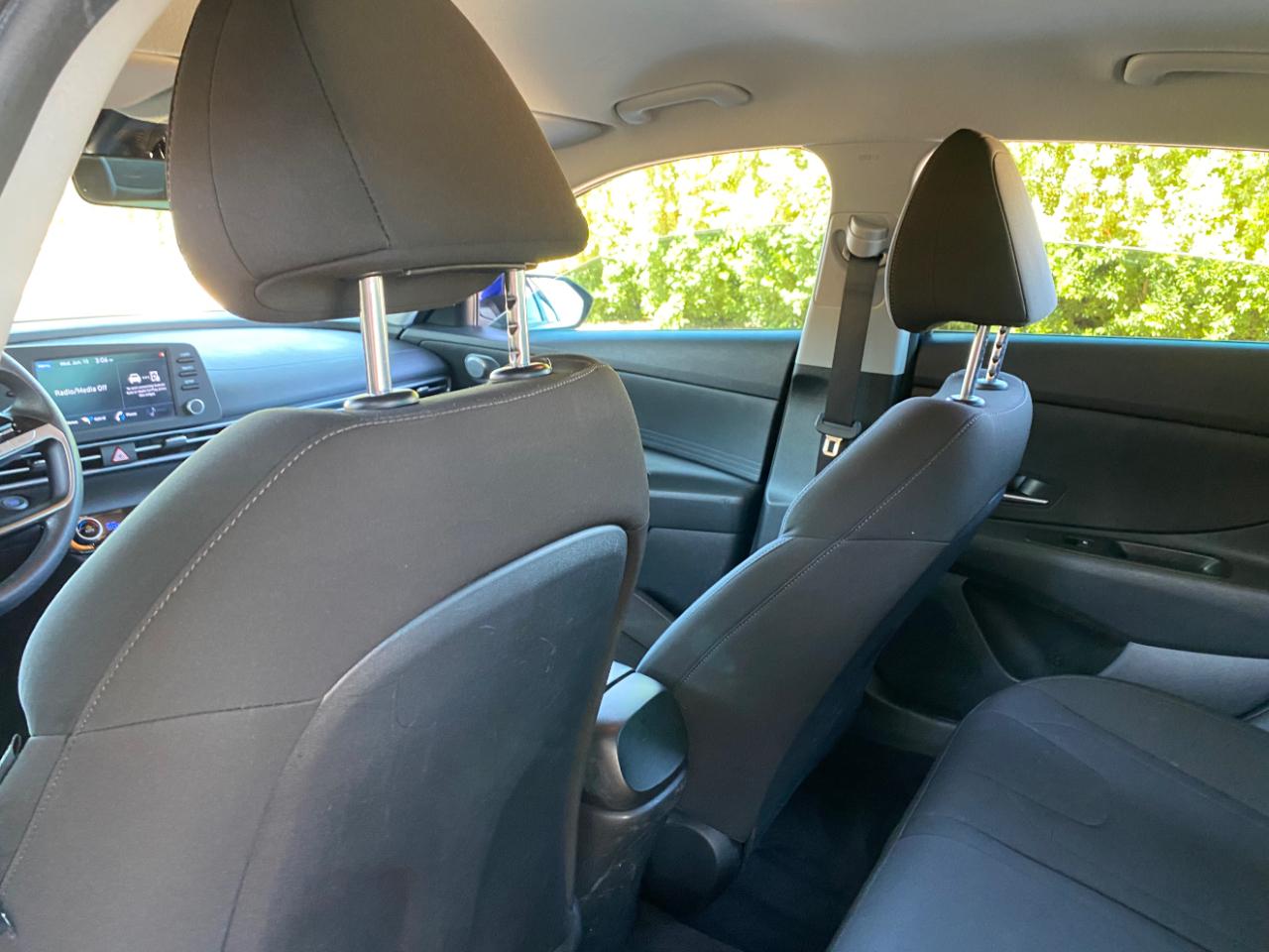 Hyundai Elantra Hybrid Blue DCT 2021