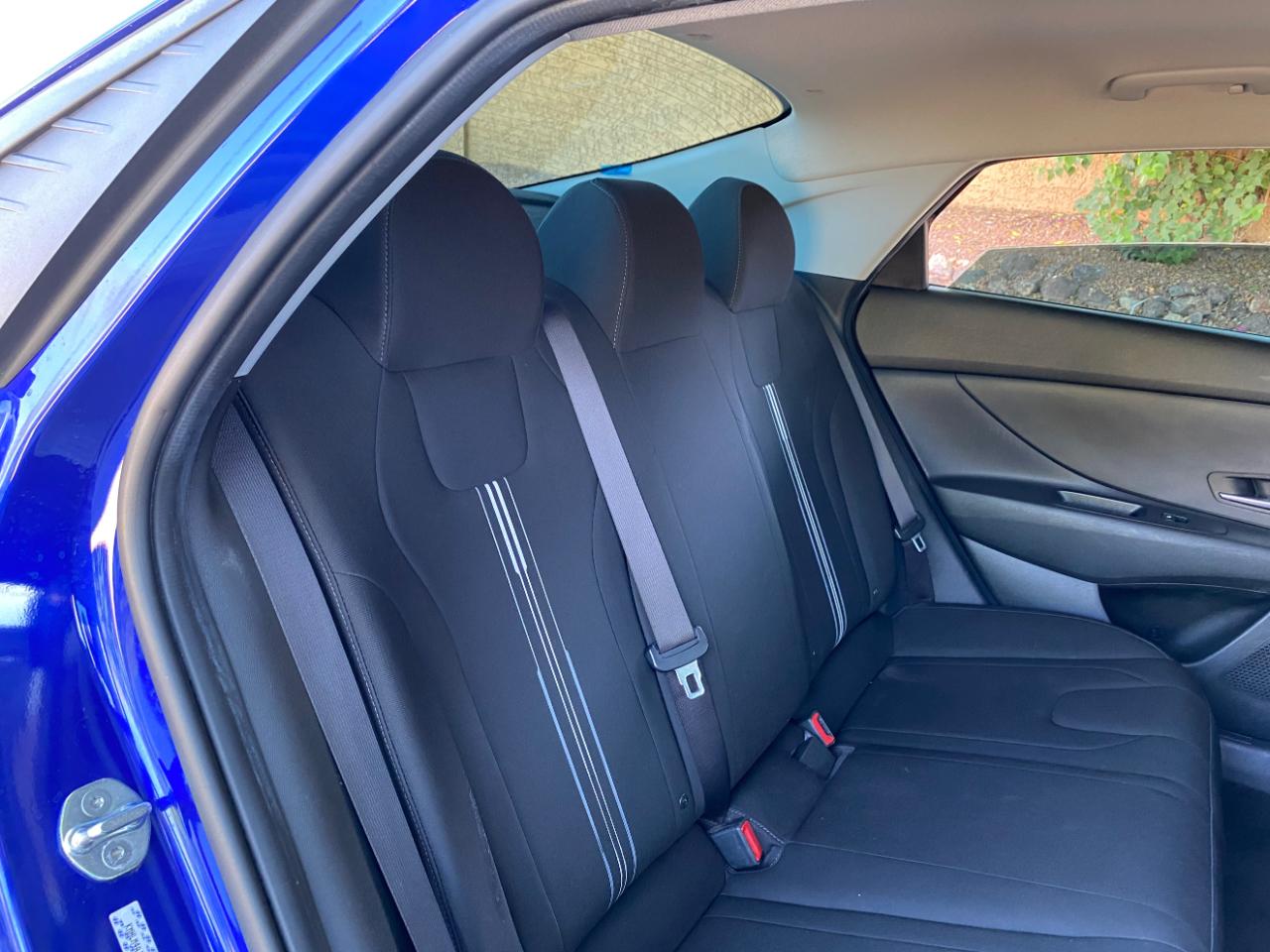Hyundai Elantra Hybrid Blue DCT 2021