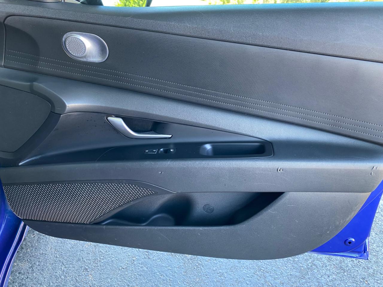 Hyundai Elantra Hybrid Blue DCT 2021