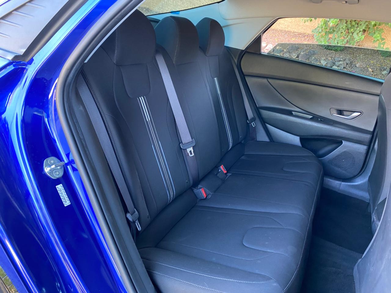 Hyundai Elantra Hybrid Blue DCT 2021