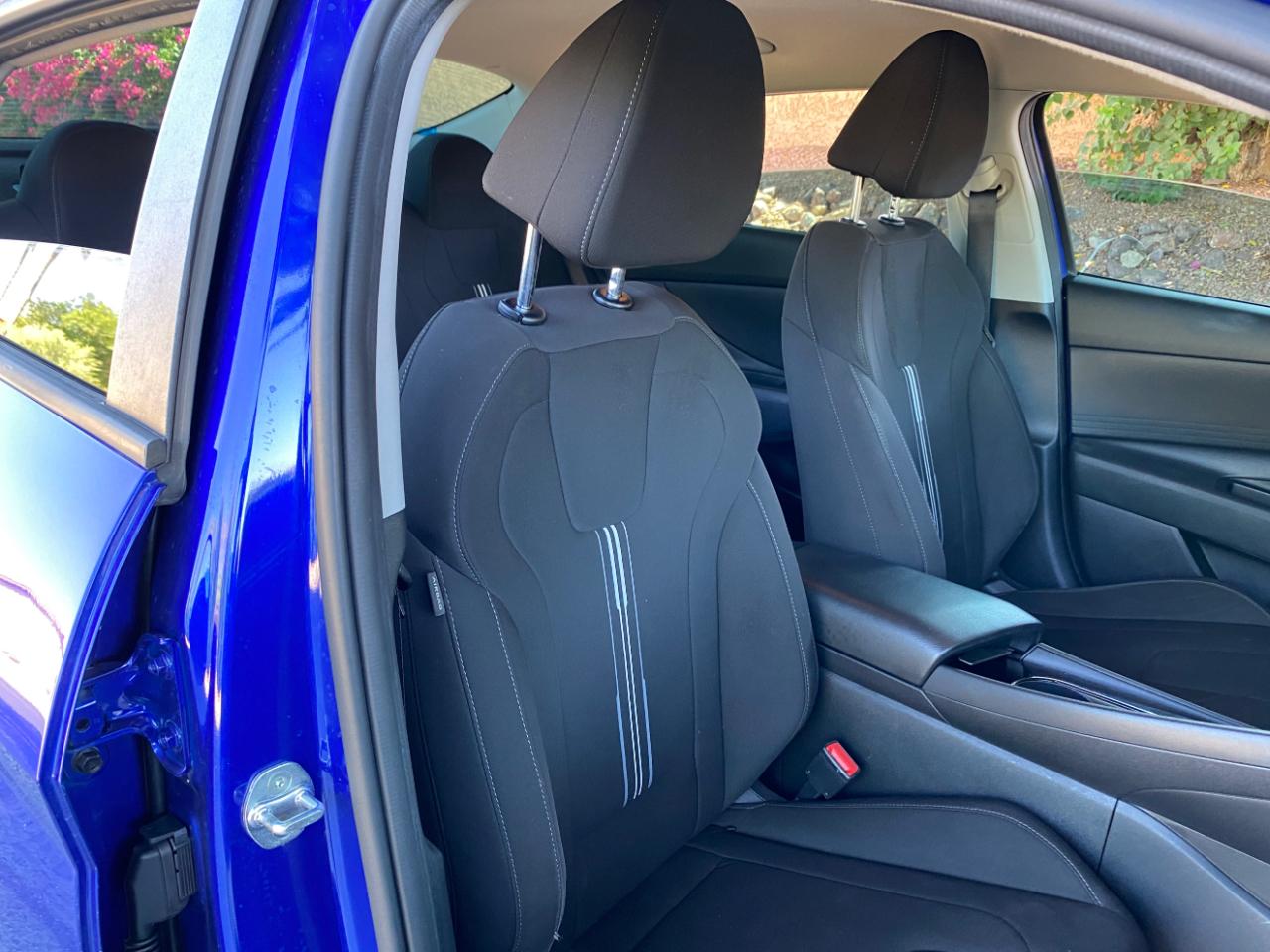 Hyundai Elantra Hybrid Blue DCT 2021