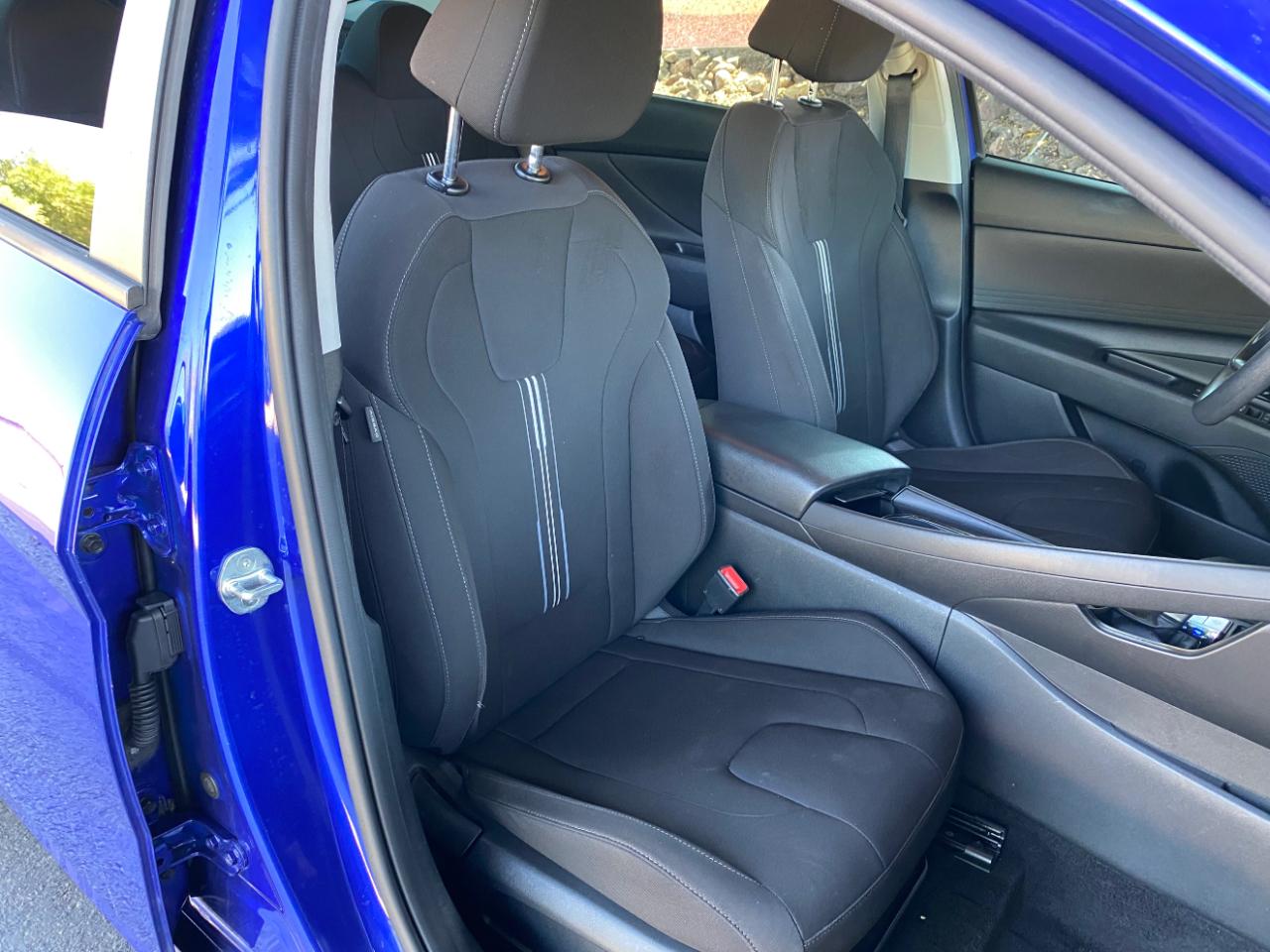 Hyundai Elantra Hybrid Blue DCT 2021