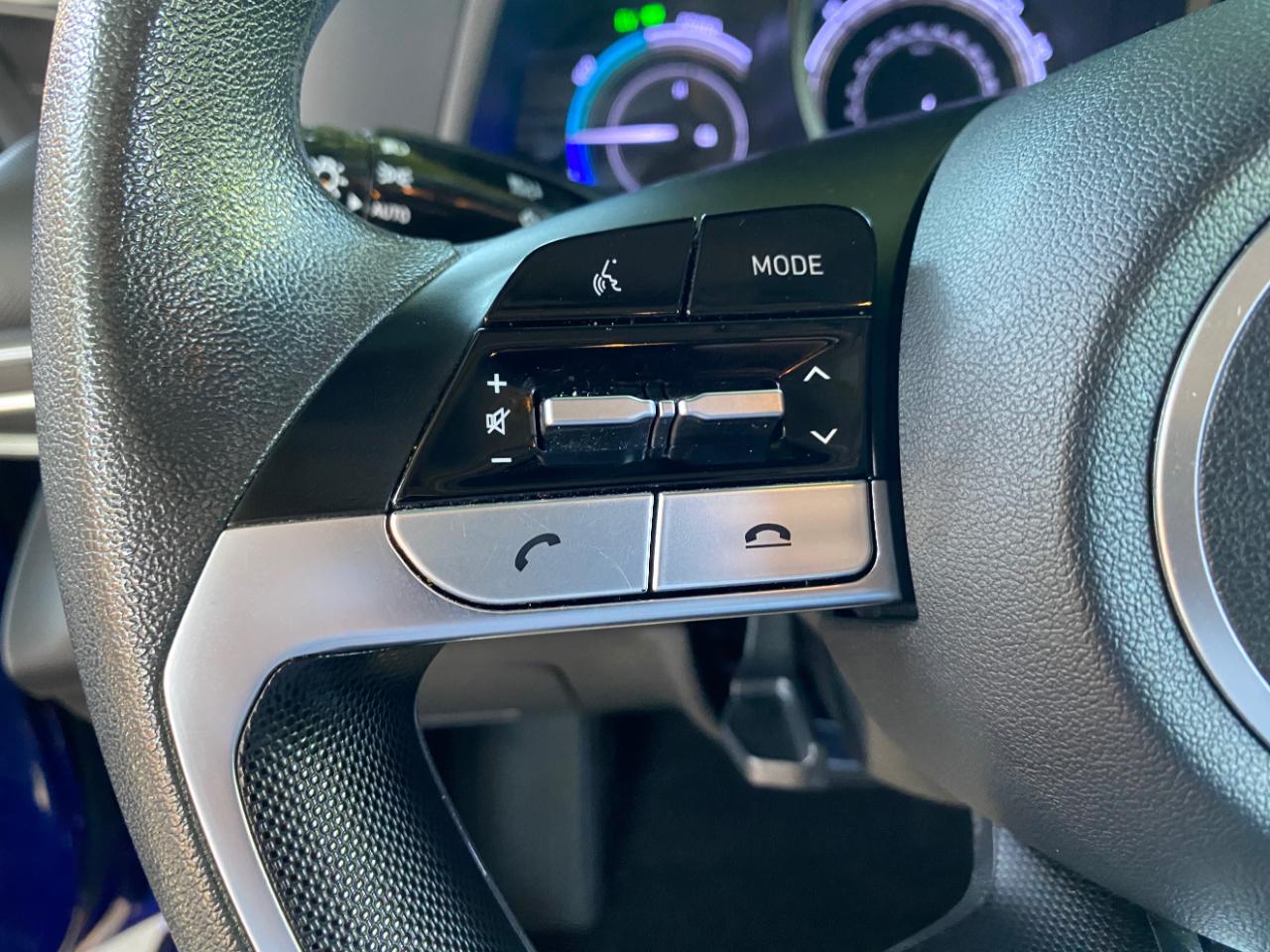 Hyundai Elantra Hybrid Blue DCT 2021
