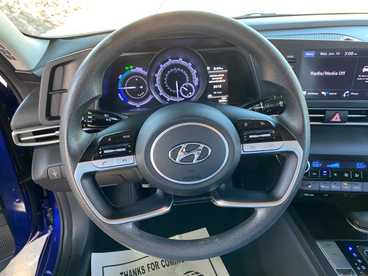 Hyundai Elantra Hybrid Blue DCT 2021