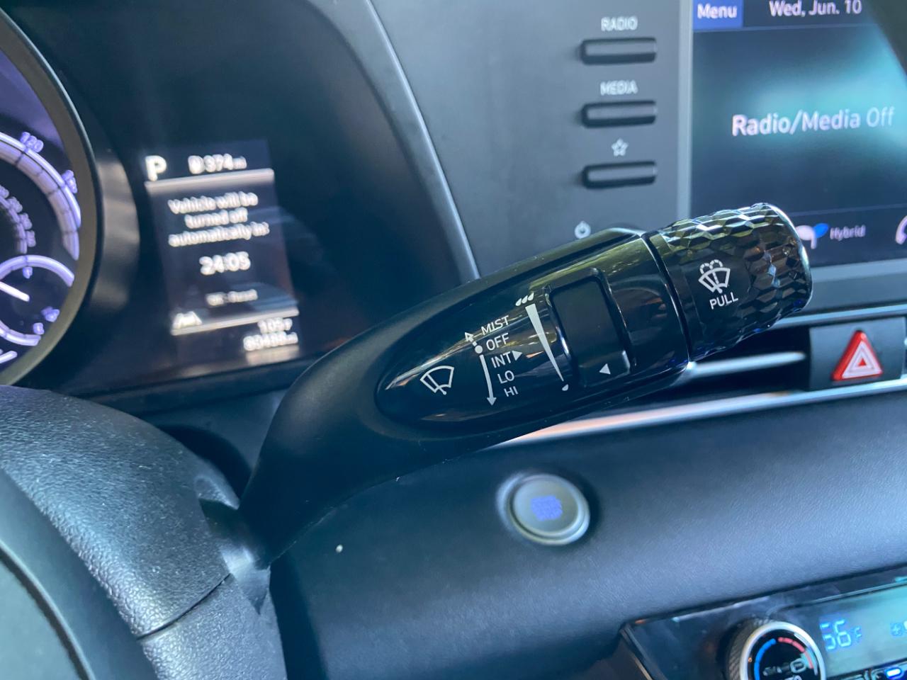 Hyundai Elantra Hybrid Blue DCT 2021