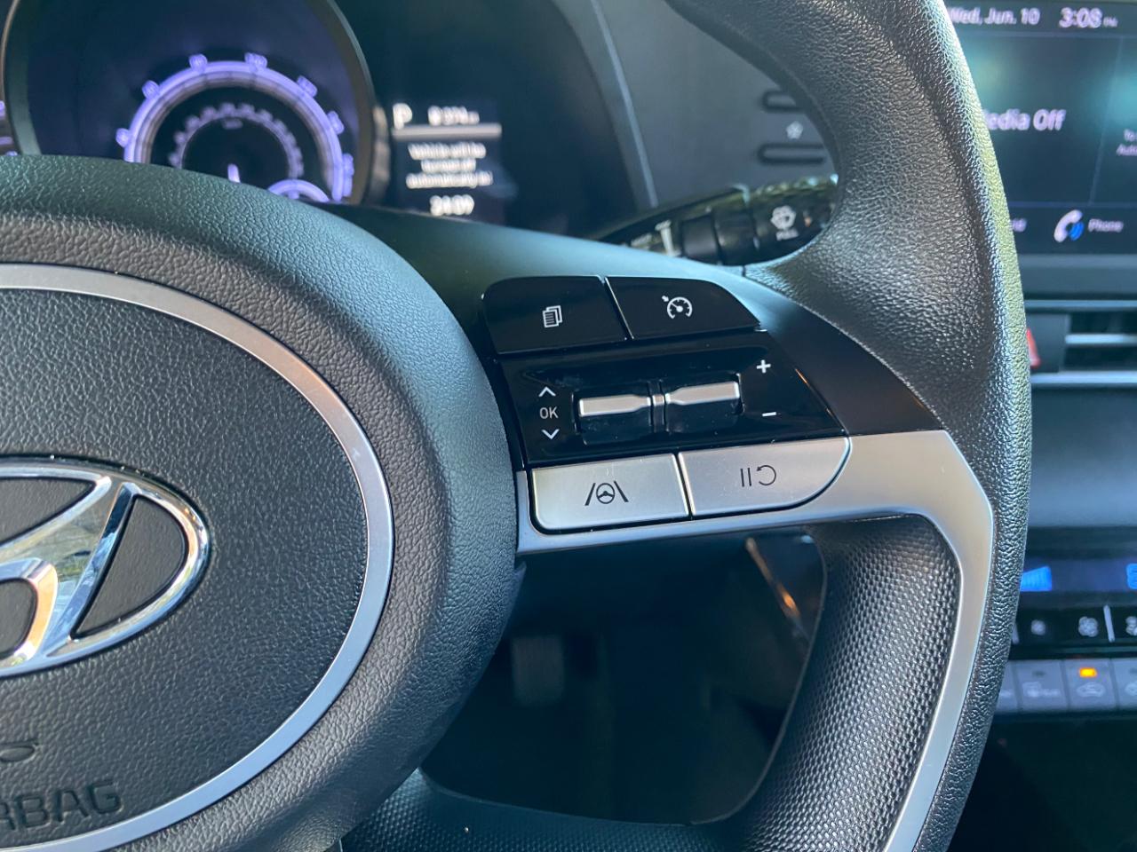 Hyundai Elantra Hybrid Blue DCT 2021