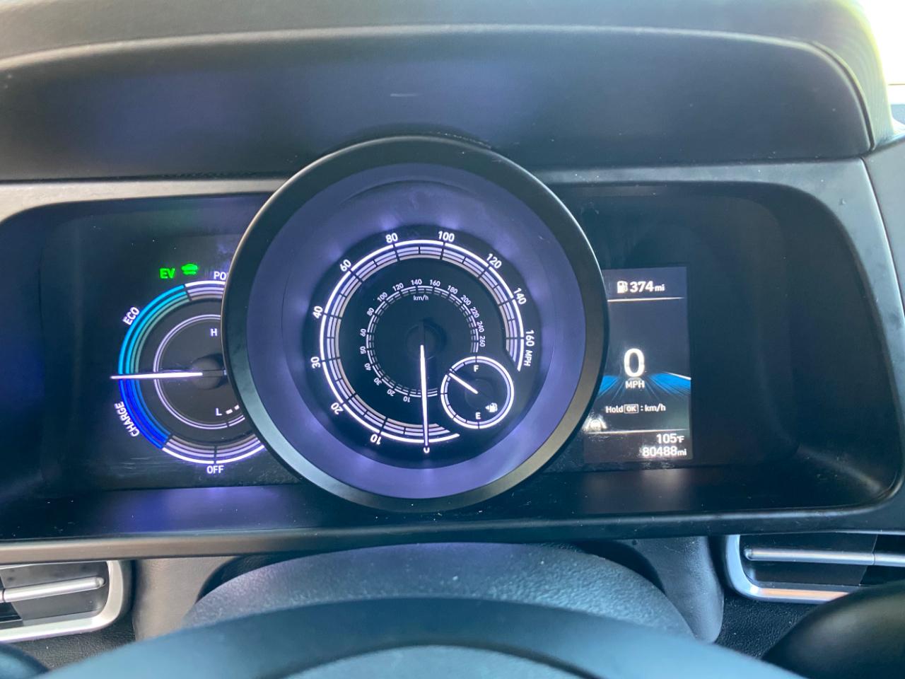 Hyundai Elantra Hybrid Blue DCT 2021
