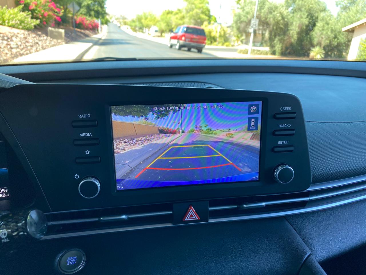 Hyundai Elantra Hybrid Blue DCT 2021