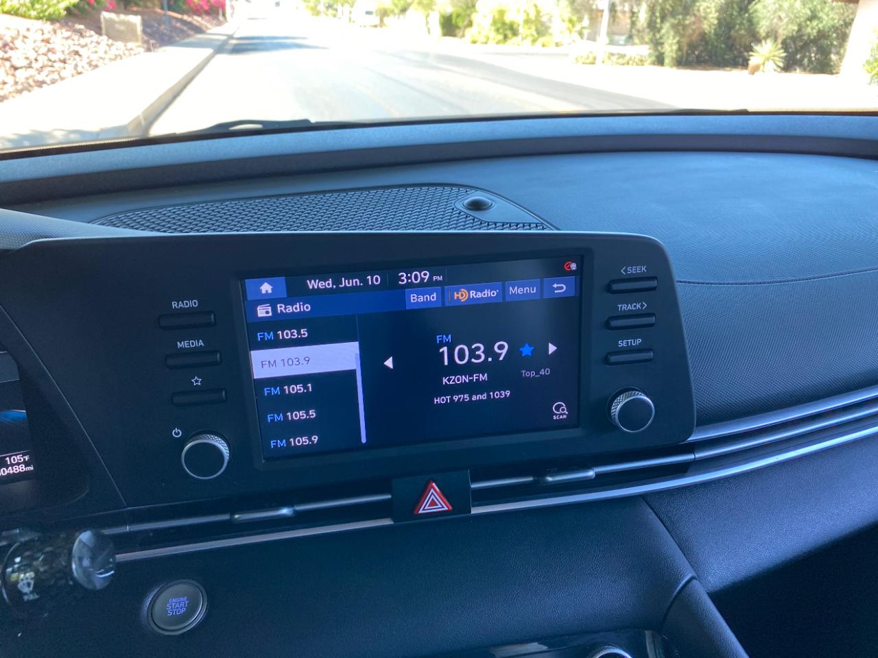 Hyundai Elantra Hybrid Blue DCT 2021