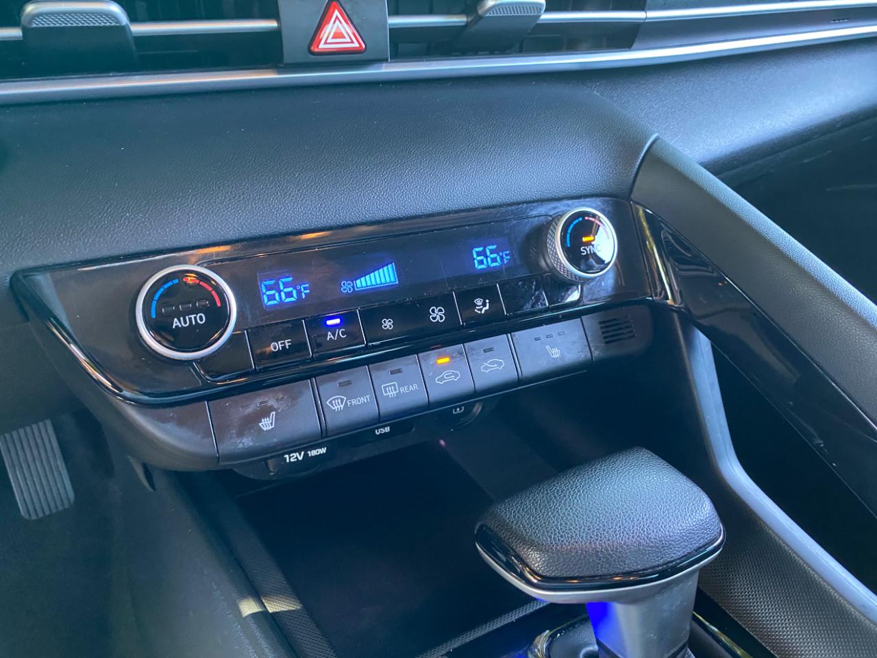 Hyundai Elantra Hybrid Blue DCT 2021