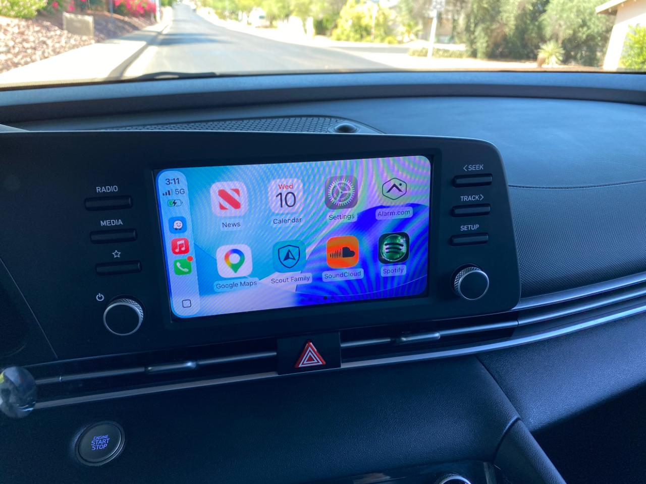 Hyundai Elantra Hybrid Blue DCT 2021