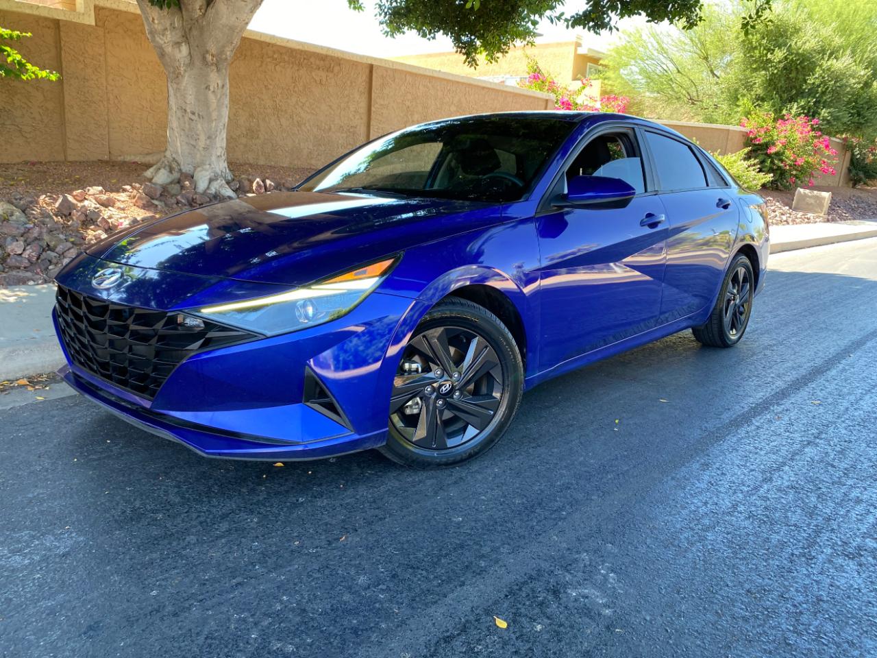 Hyundai Elantra Hybrid Blue DCT 2021