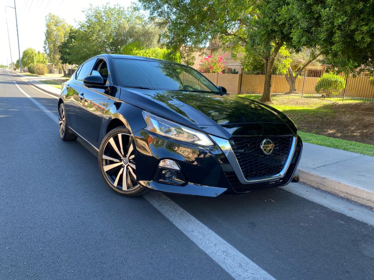 Nissan Altima 2.5 Platinum AWD Sedan 2019