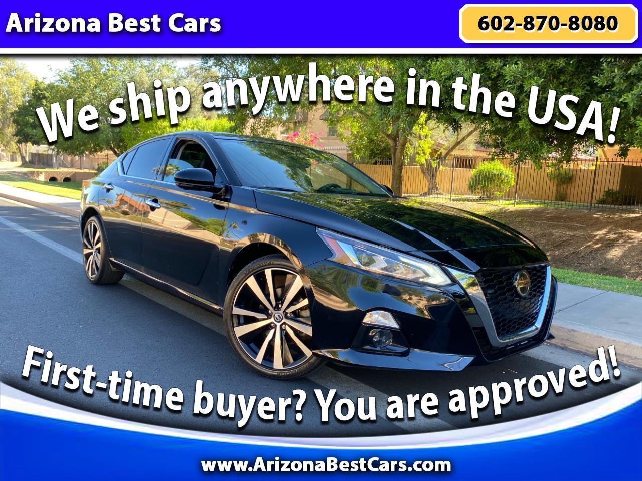 Nissan Altima 2.5 Platinum AWD Sedan 2019