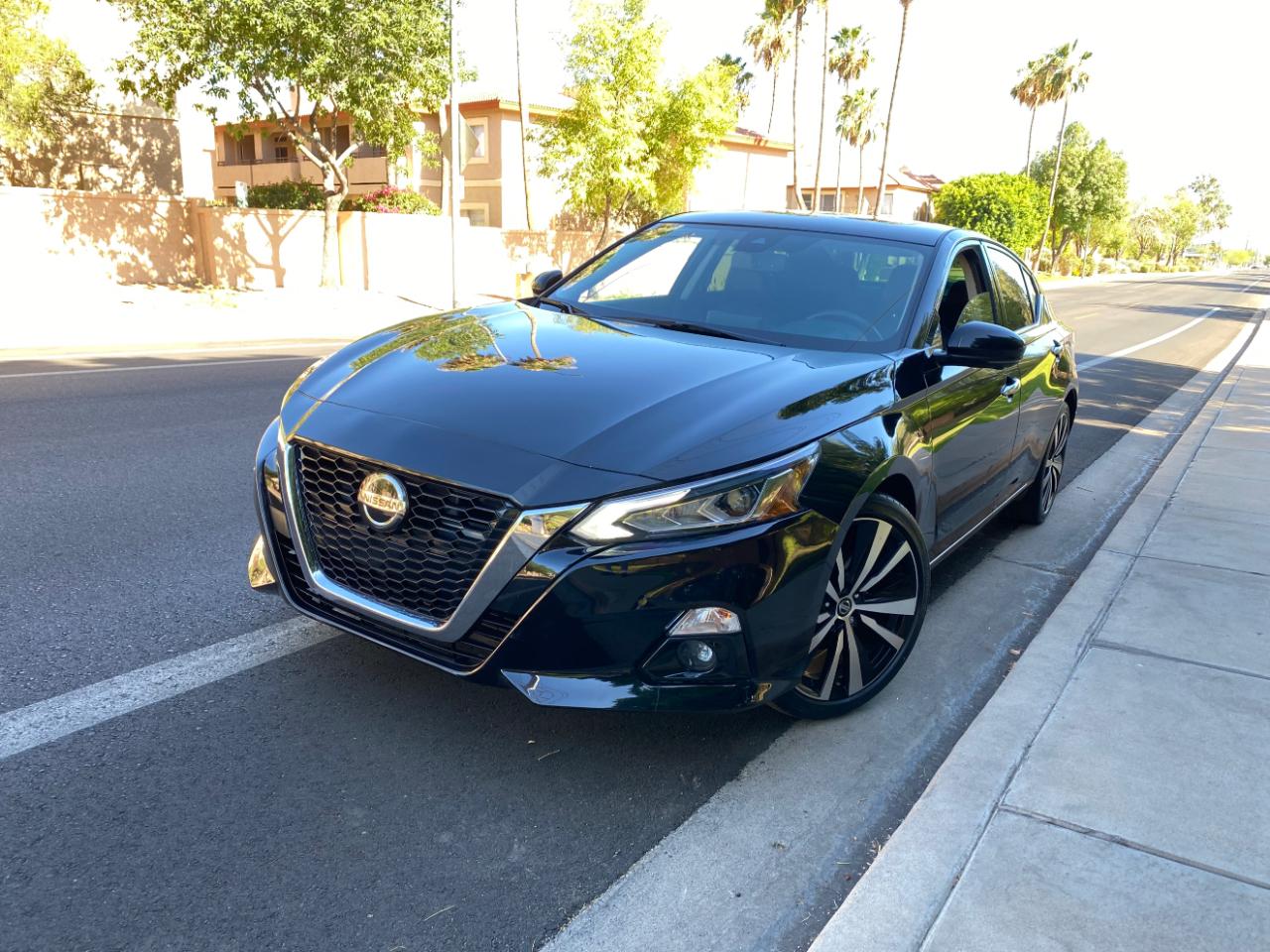 Nissan Altima 2.5 Platinum AWD Sedan 2019