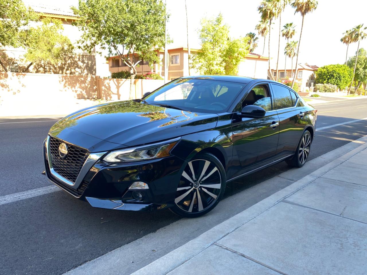 Nissan Altima 2.5 Platinum AWD Sedan 2019