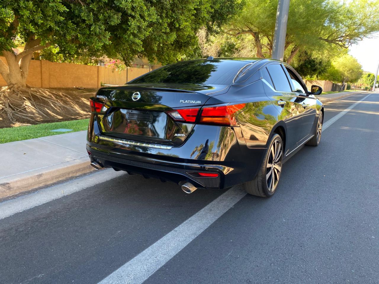 Nissan Altima 2.5 Platinum AWD Sedan 2019