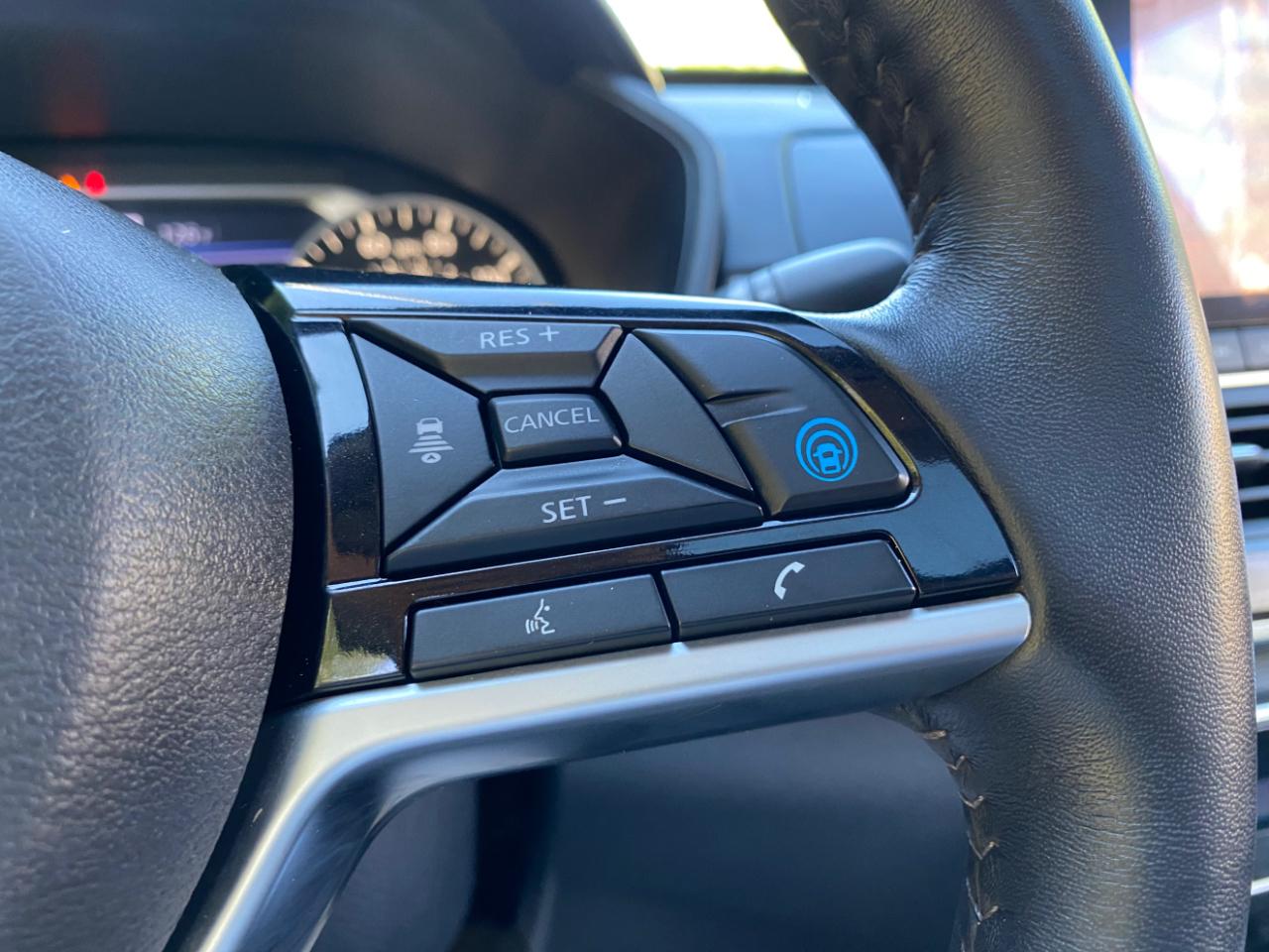 Nissan Altima 2.5 Platinum AWD Sedan 2019
