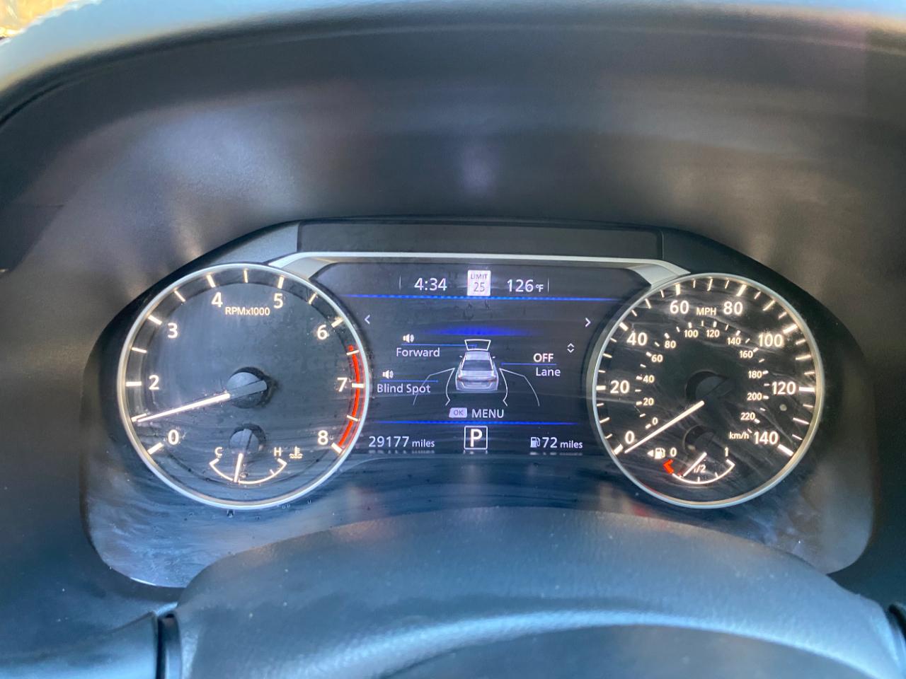 Nissan Altima 2.5 Platinum AWD Sedan 2019