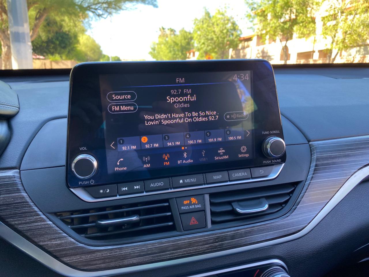 Nissan Altima 2.5 Platinum AWD Sedan 2019