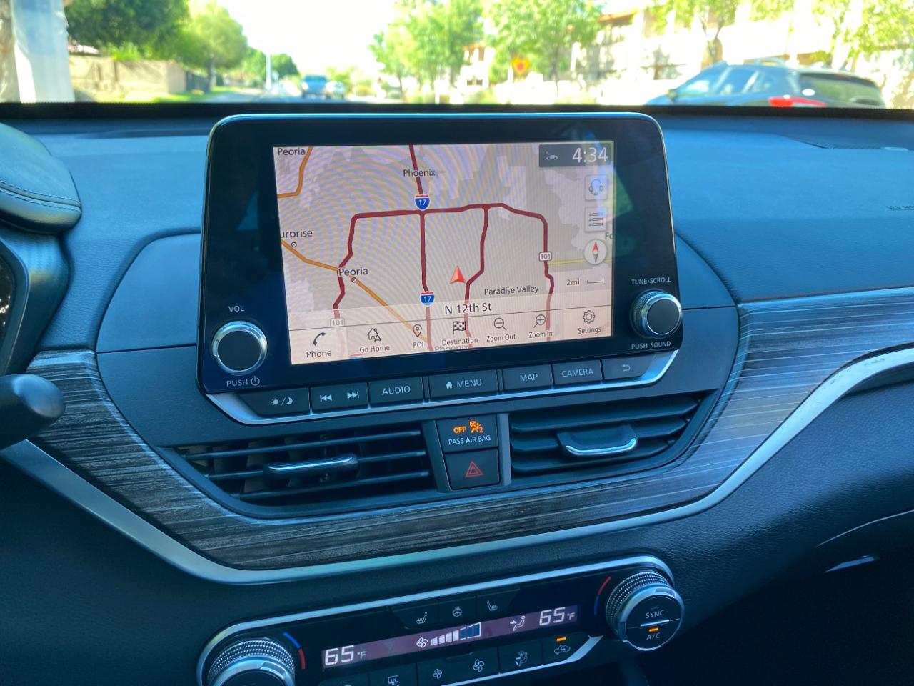 Nissan Altima 2.5 Platinum AWD Sedan 2019