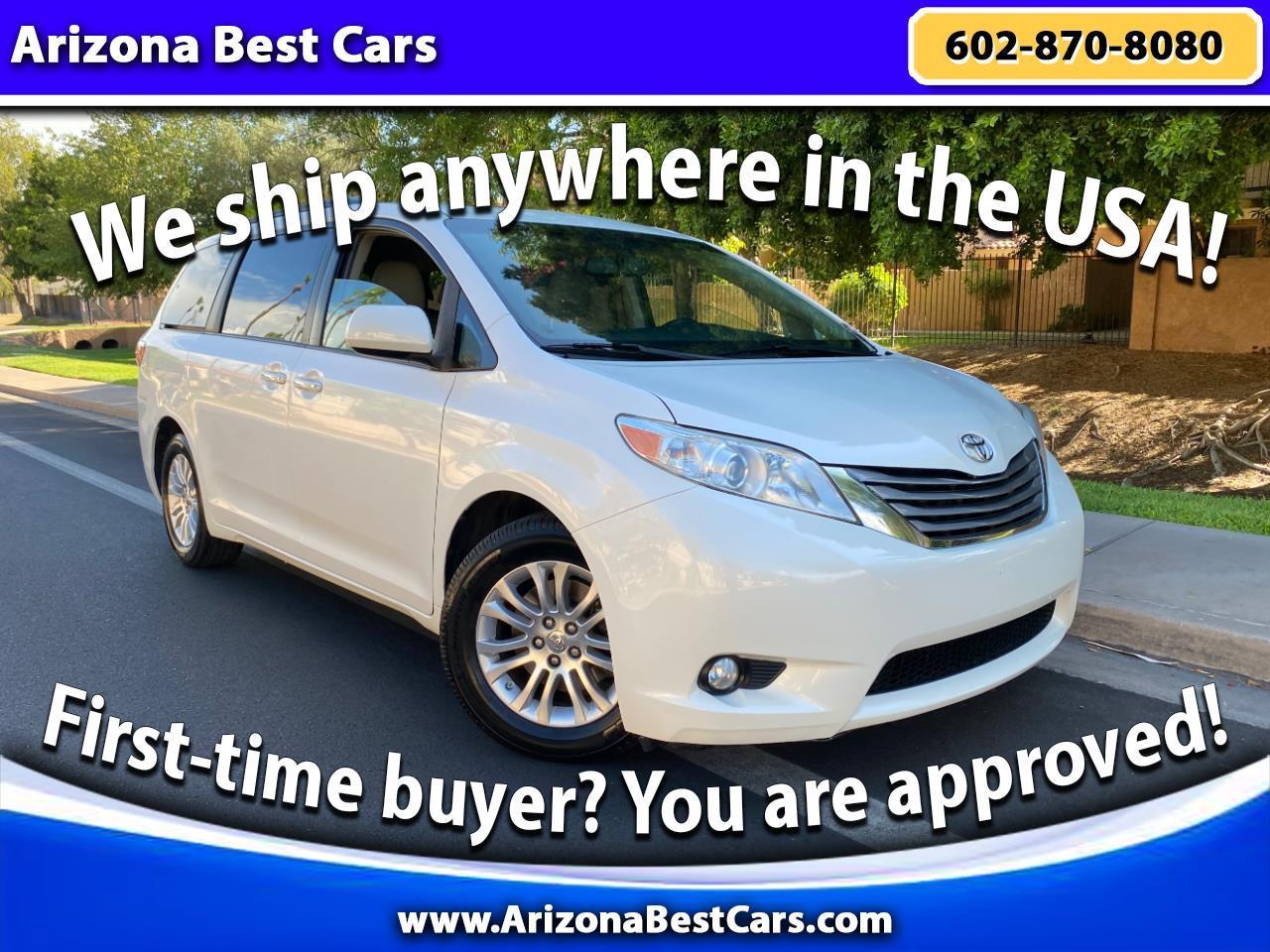 2015 Toyota Sienna 5dr 8-Pass Van XLE Premium FWD (Natl)