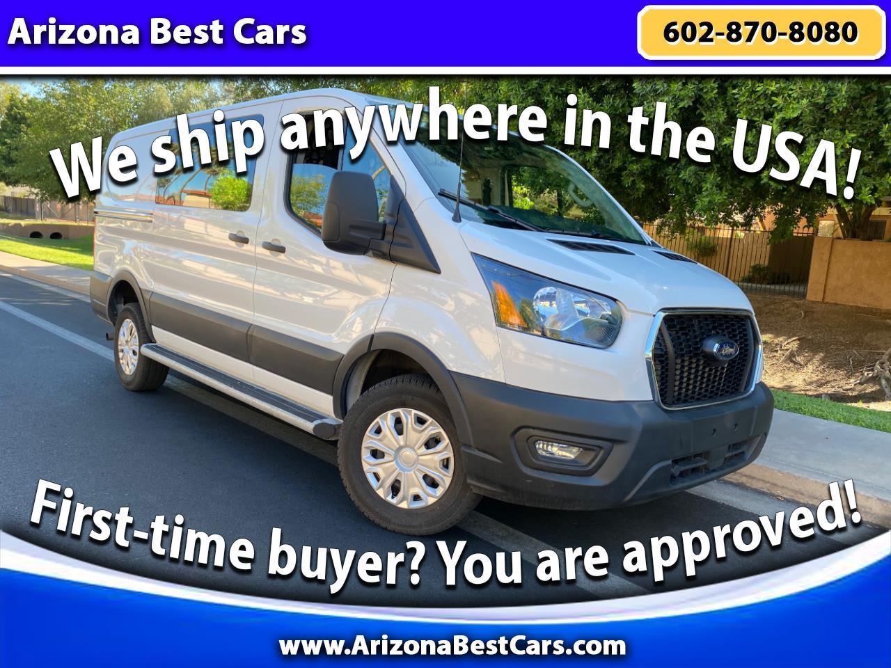 Ford Transit Cargo Van T-250 130" Low Rf 9070 GVWR RWD 2025
