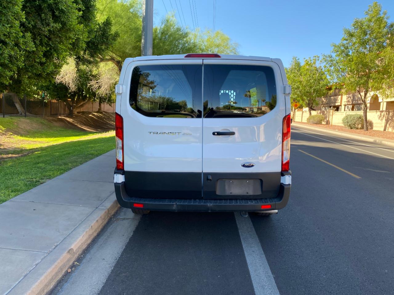Ford Transit Cargo Van T-250 130" Low Rf 9070 GVWR RWD 2025