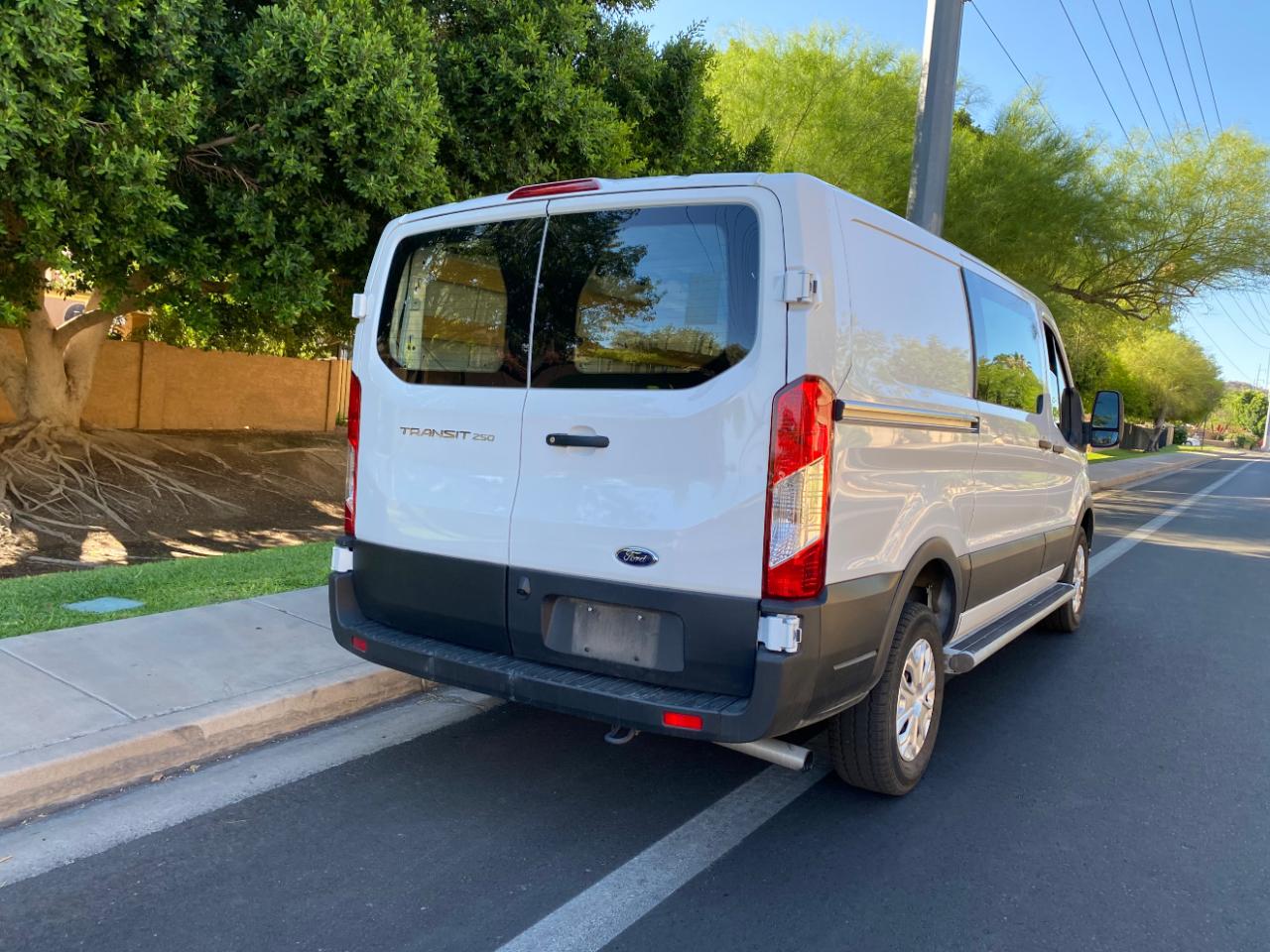 Ford Transit Cargo Van T-250 130" Low Rf 9070 GVWR RWD 2025