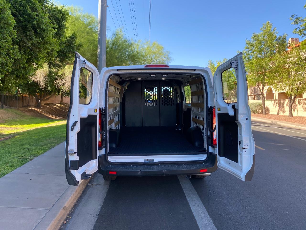 Ford Transit Cargo Van T-250 130" Low Rf 9070 GVWR RWD 2025