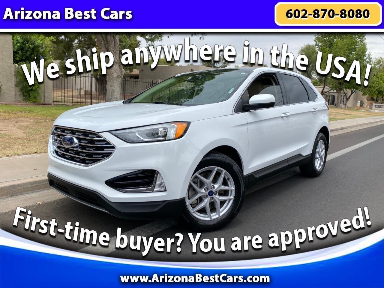 Ford Edge SEL FWD 2021