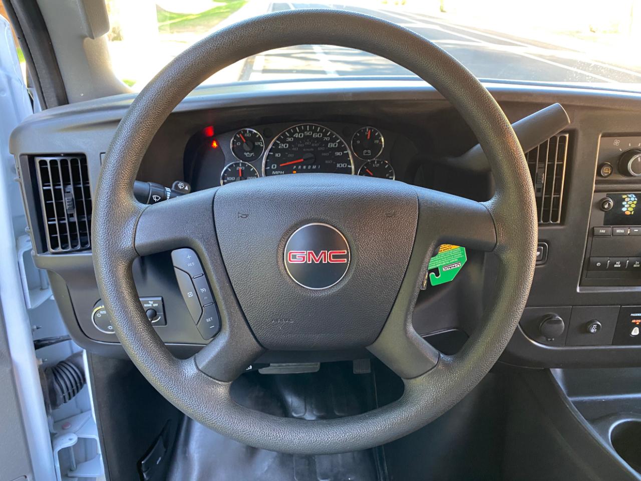 GMC Savana Cargo Van RWD 2500 135" 2025