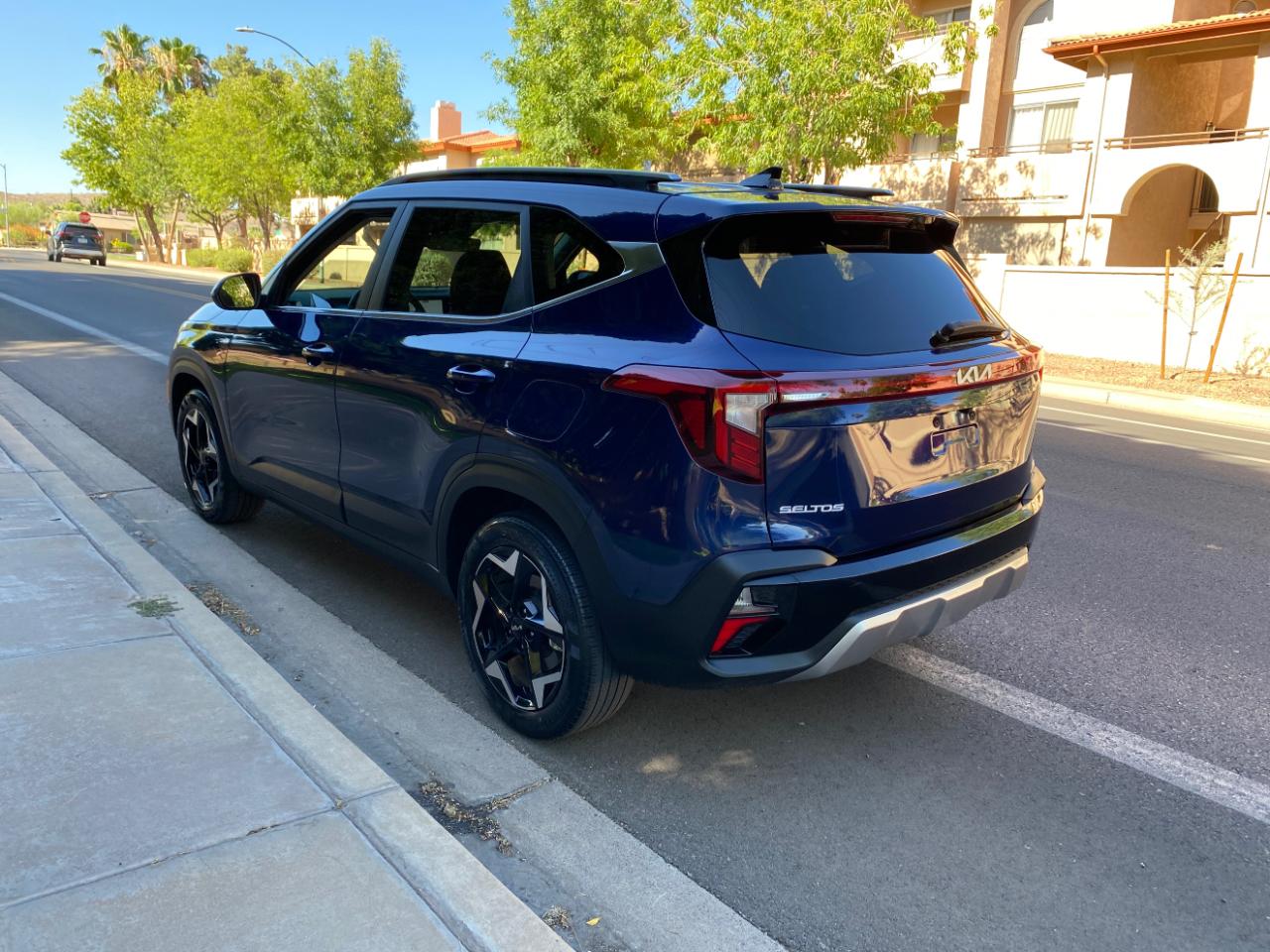 Kia Seltos EX IVT AWD 2024