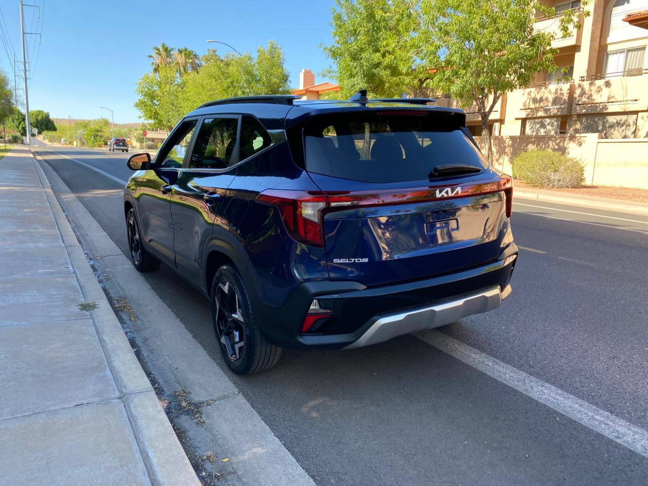Kia Seltos EX IVT AWD 2024