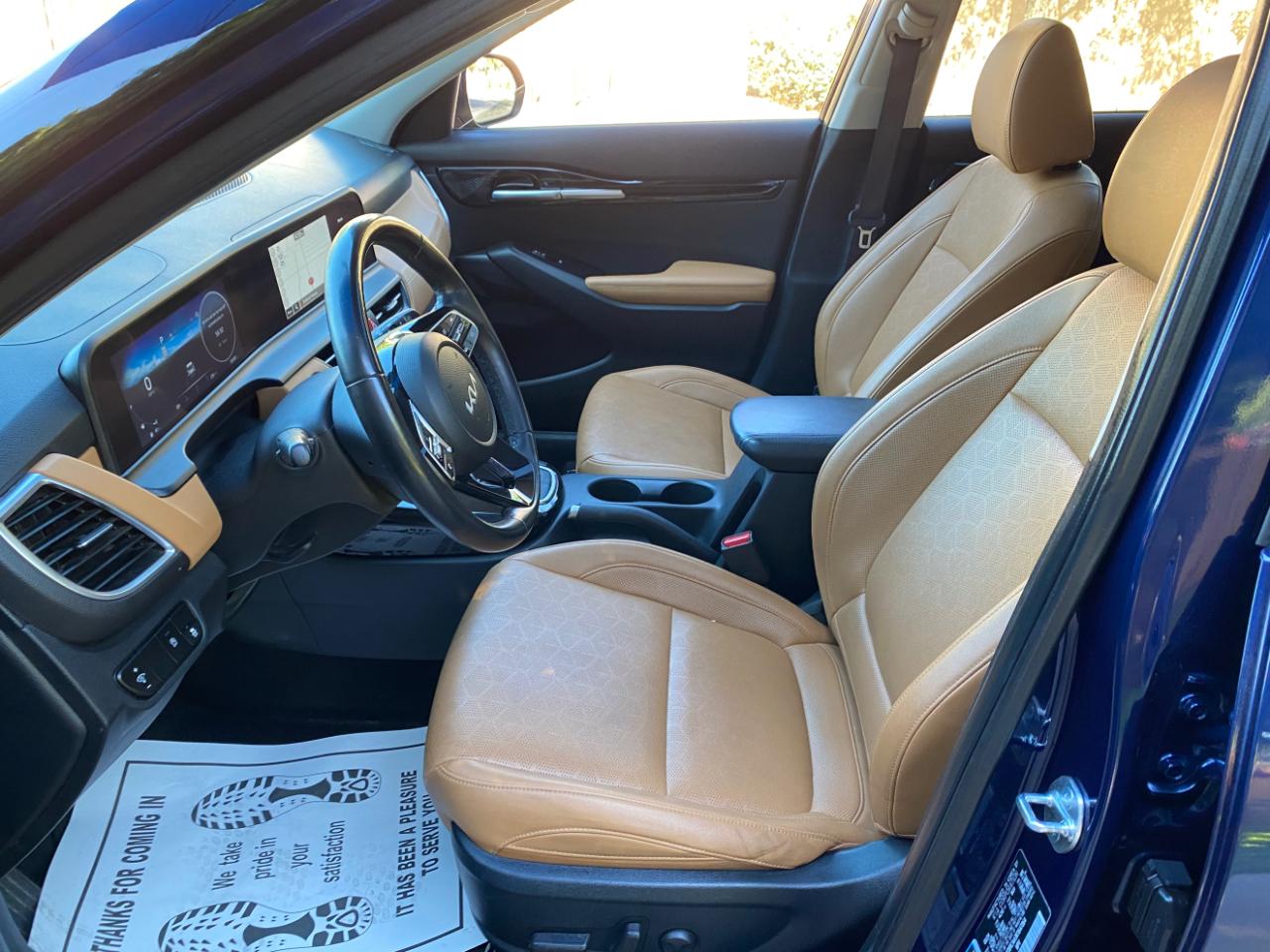 Kia Seltos EX IVT AWD 2024