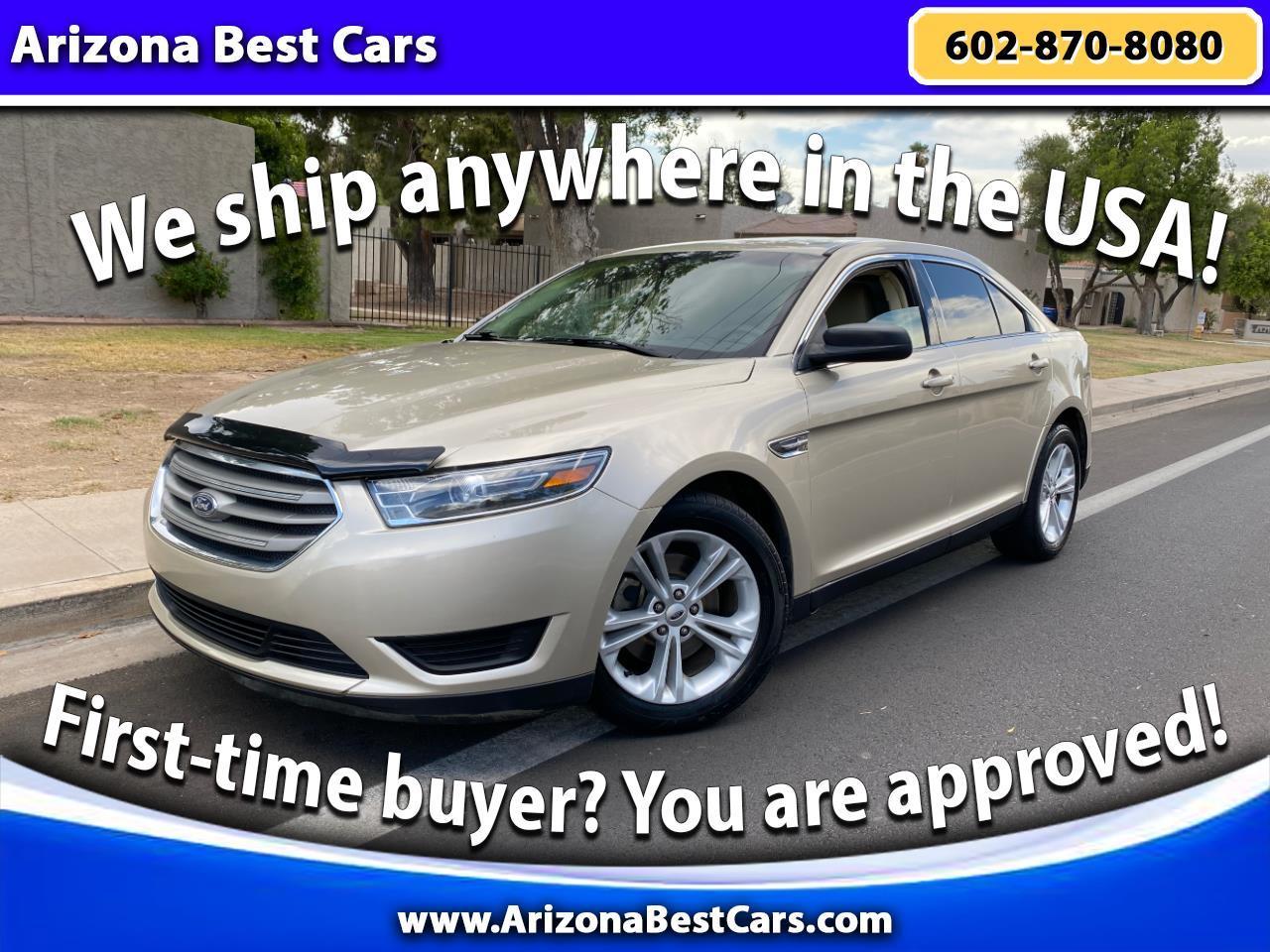 2018 Ford Taurus SE FWD