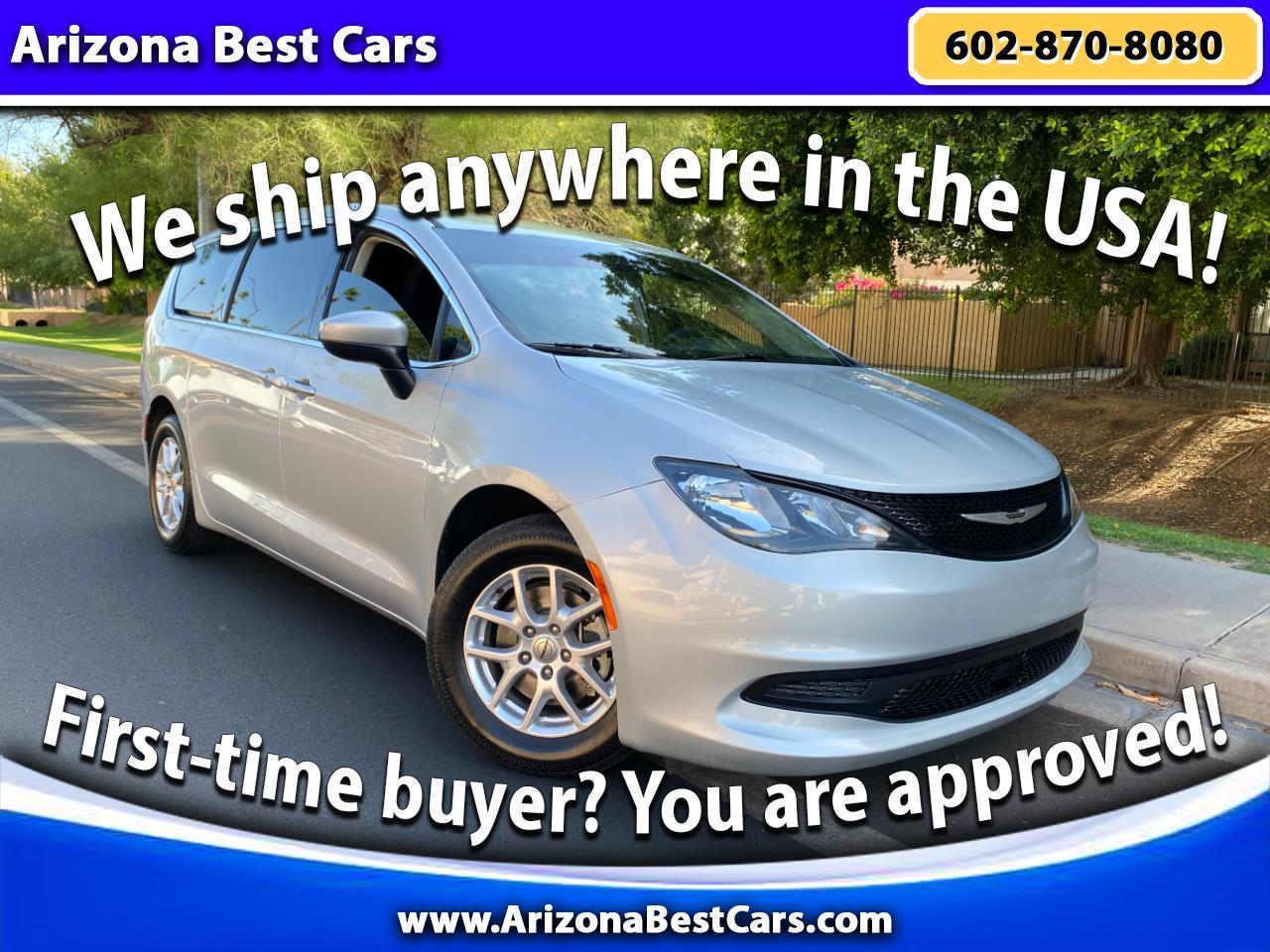 2022 Chrysler Voyager LX FWD