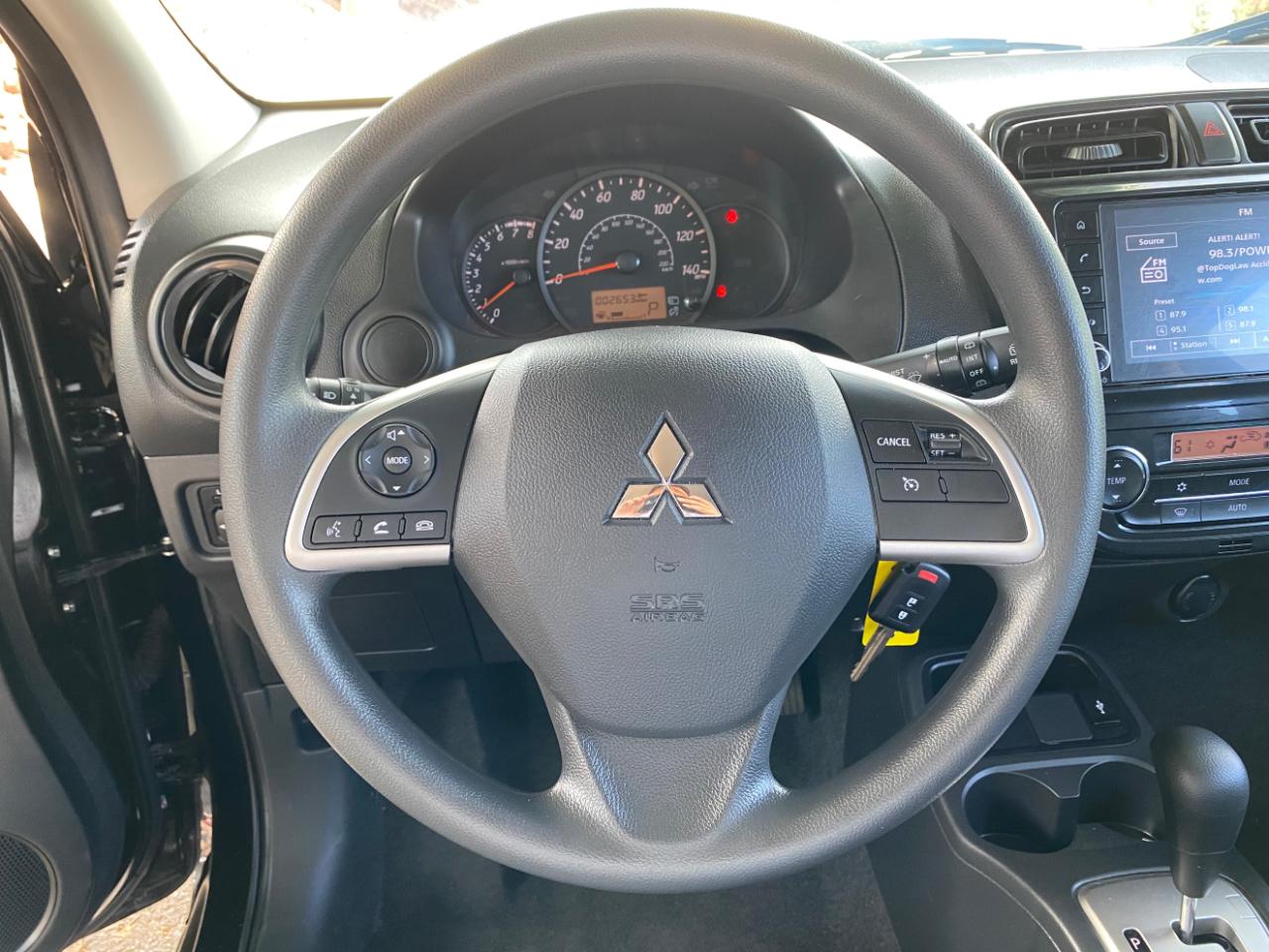 Mitsubishi Mirage LE CVT 2024