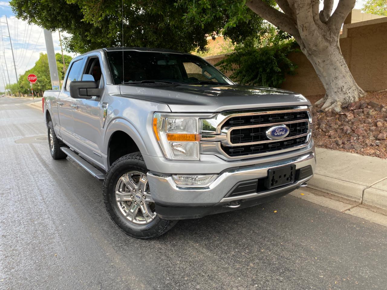 Ford F-150 XLT 4WD SuperCrew 5.5' Box 2021